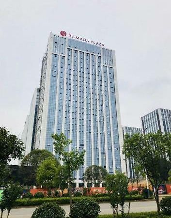 Ramada Plaza By Wyndham Changsha Wangcheng Exterior photo