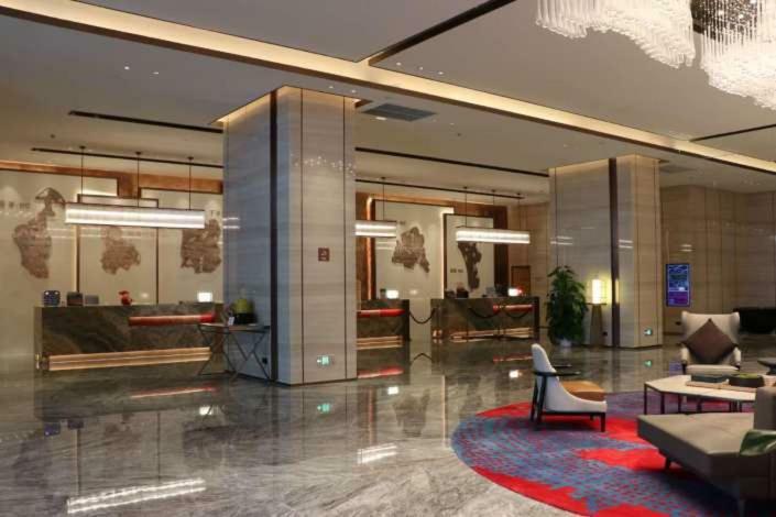 Ramada Plaza By Wyndham Changsha Wangcheng Exterior photo